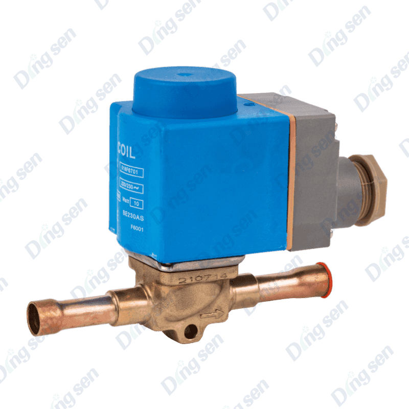 Solenoidový ventil typu EVR